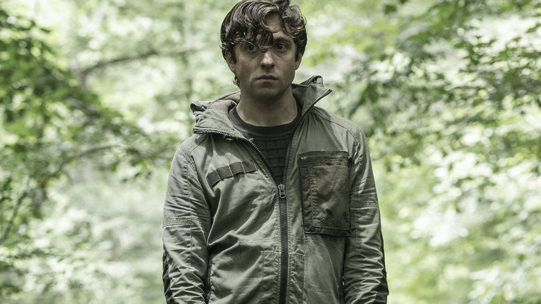 Walking Dead Sebastian Green Jacket