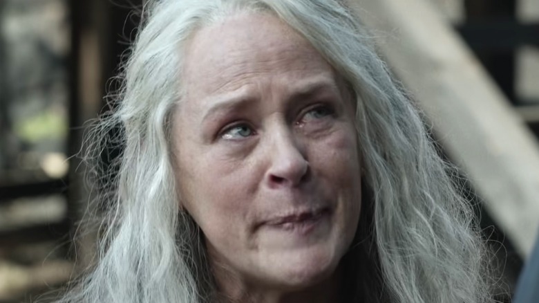 Carol Peletier crying