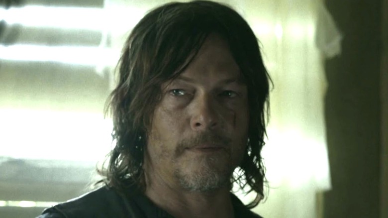 Daryl Dixon on "The Walking Dead"