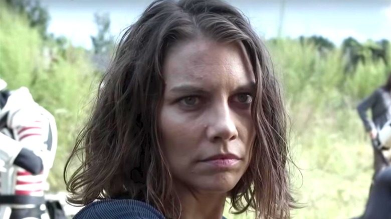 Lauren Cohan Walking Dead AMC final season