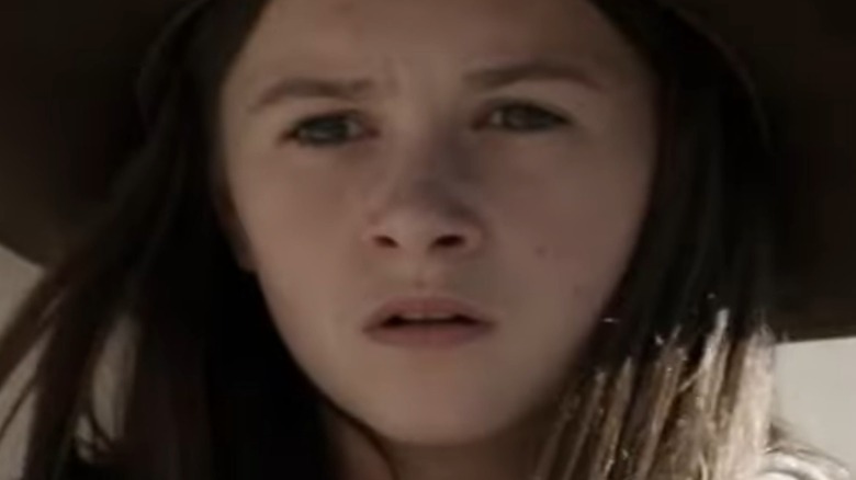 Judith Grimes worried