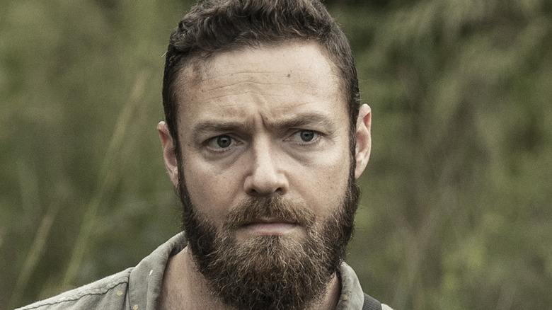 Ross Marquand with full brown beard