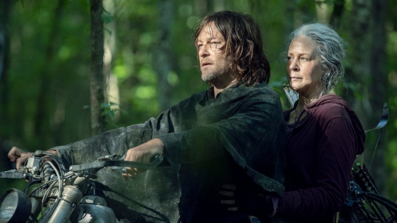 The Walking Dead season 10 Carol and Daryl