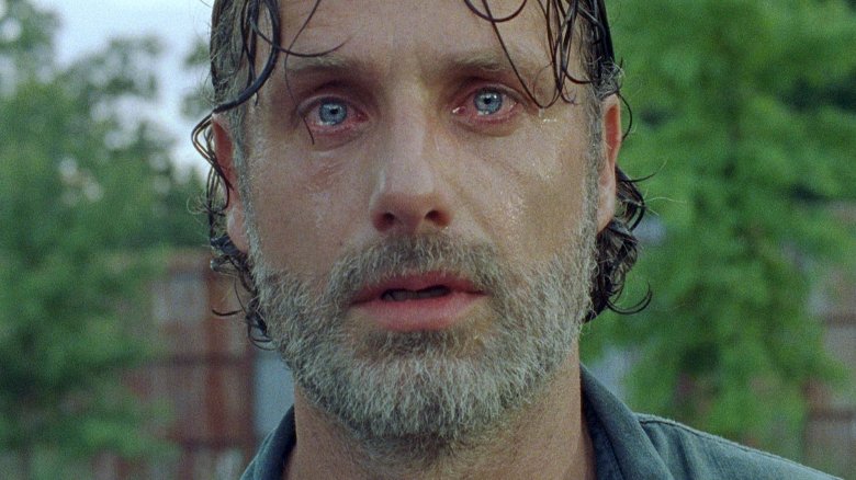 Andrew Lincoln as Rick Grimes in The Walking Dead