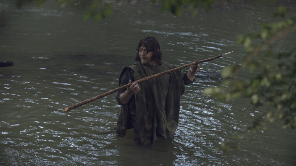 Daryl Dixon spearfishing