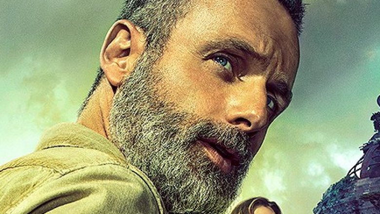 Andrew Lincoln in The Walking Dead season 9 poster