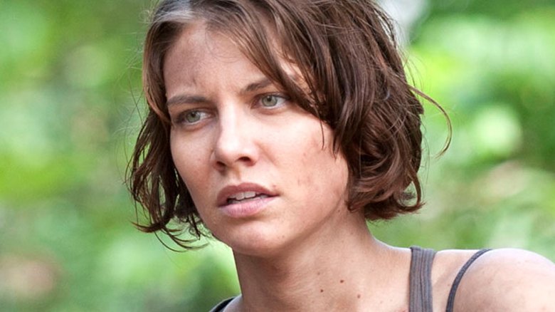 Lauren Cohan as Maggie on The Walking Dead