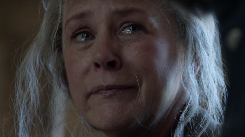 Carol Peletier sad