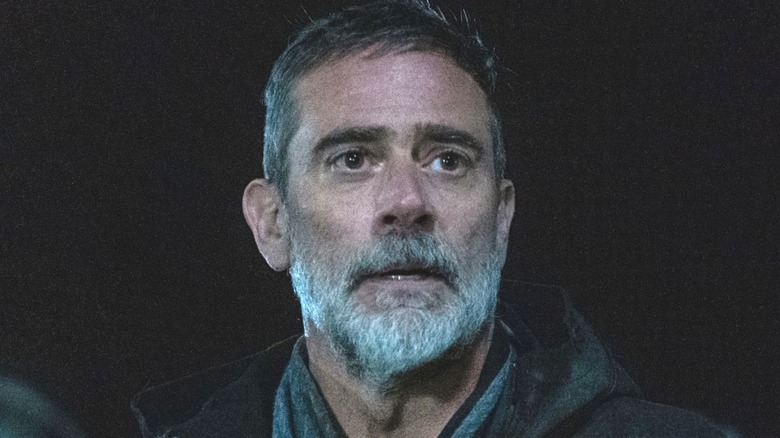 Jeffrey Dean Morgan looking worried