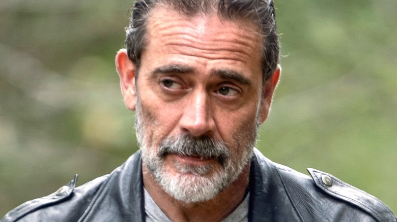 Negan in closeup 