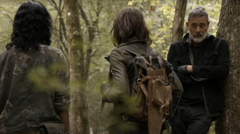  Negan agraeix a Maggie la seva ajuda a The Walking Dead