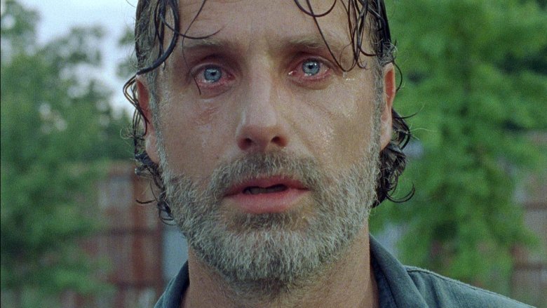 Andrew Lincoln as Rick Grimes in The Walking Dead