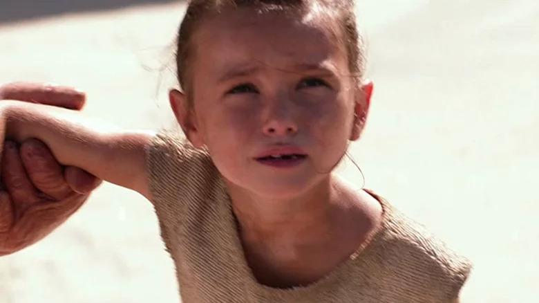 Young Rey taken from her parents