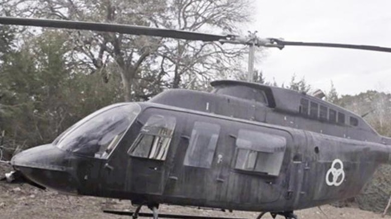 A CRM helicopter 