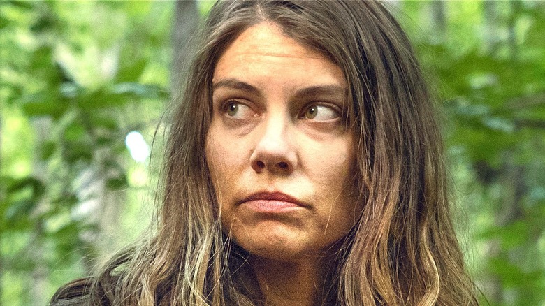 Lauren Cohan as Maggie in "The Walking Dead"