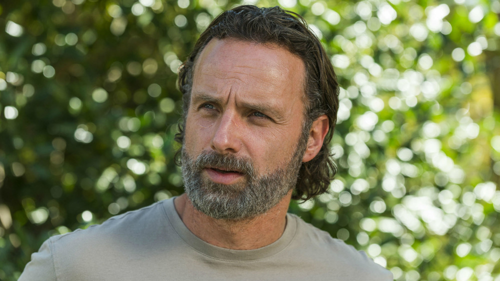 Rick Grimes with a beard