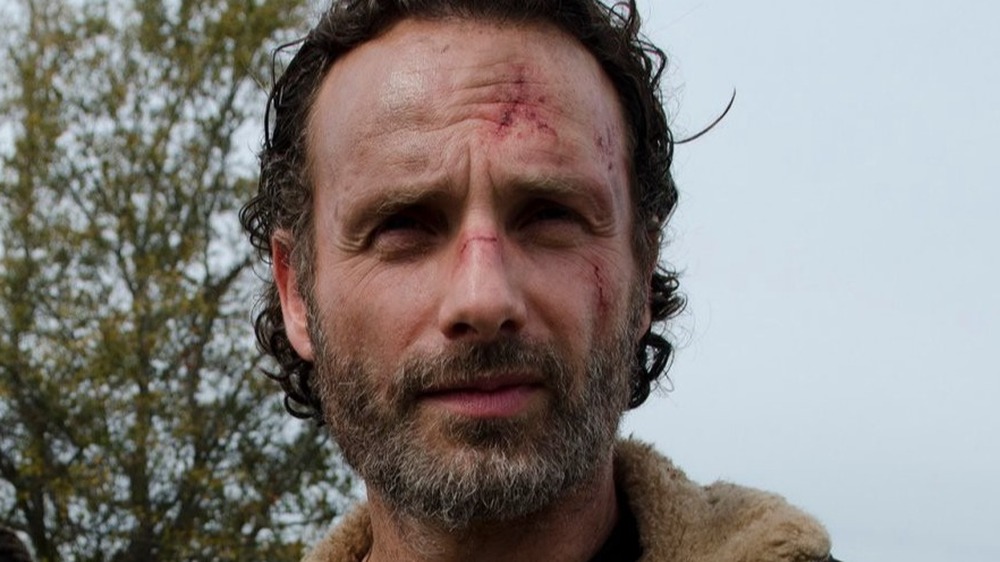 The Walking Dead Rick Grimes