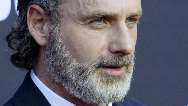 Andrew Lincoln at an event for The Walking Dead