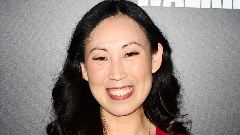 Angela Kang smiling