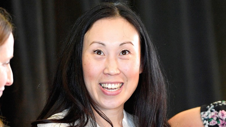 Angela Kang smiling