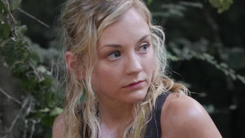 Emily Kenney as Beth on The Walking Dead