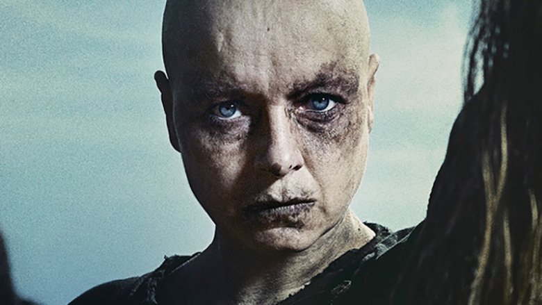 Samantha Morton as Alpha on The Walking Dead