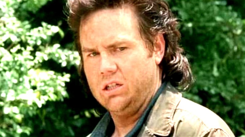 Josh McDermitt grimacing