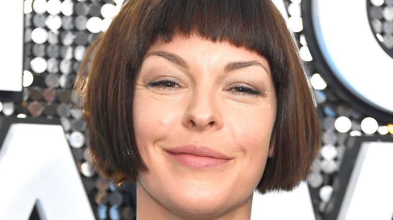 Pollyanna McIntosh smiling 