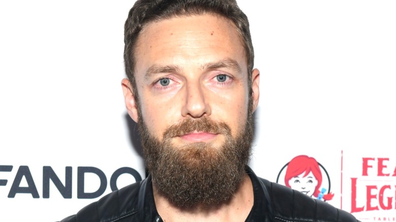 Ross Marquand at a red carpet event 