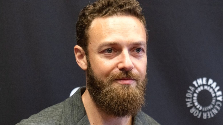 "The Walking Dead" star Ross Marquand