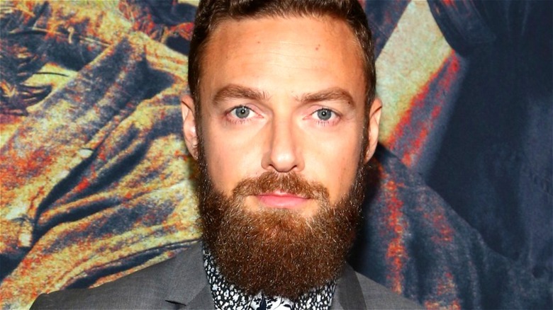 Ross Marquand at a red carpet event 