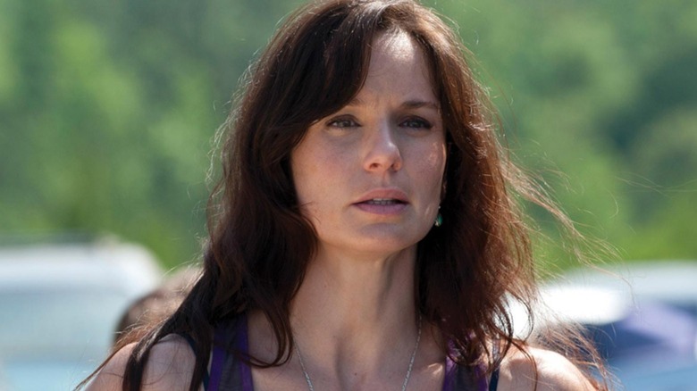 Lori Grimes outside