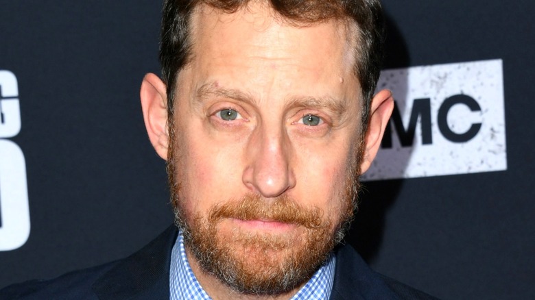 Scott Gimple Walking Dead Premiere