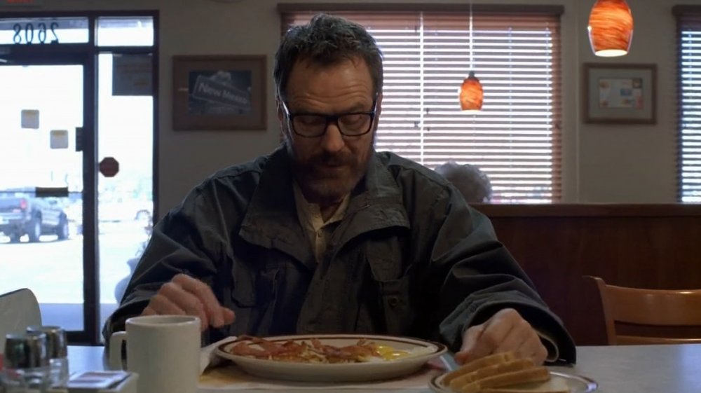 Bryan Cranston as Walter White on Breaking Bad