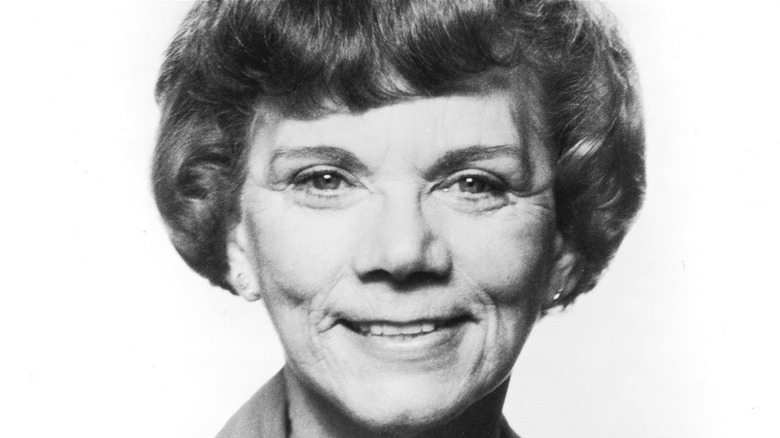 Ellen Corby who played Grandma Walton