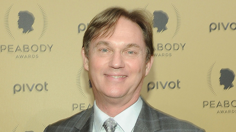 Richard Thomas smiling