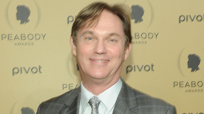 Richard Thomas smiling