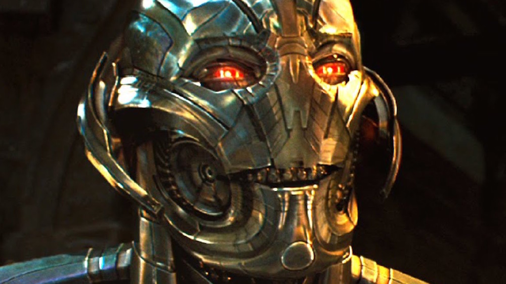 Ultron speaking