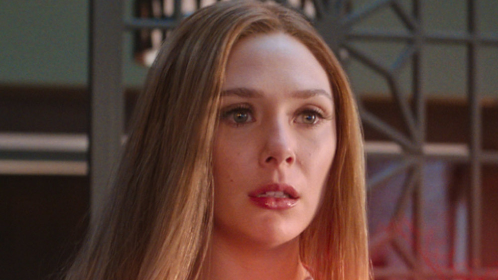 Elizabeth Olsen in WandaVision