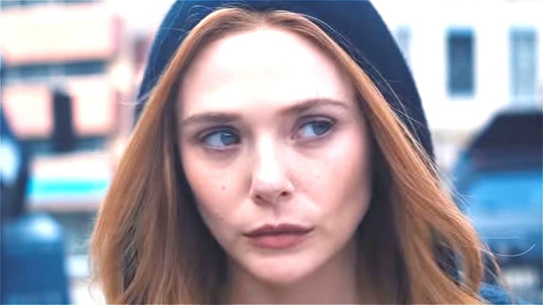 Elizabeth Olsen as Wanda Maximoff in WandaVision