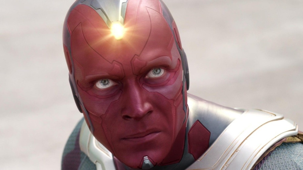 Paul Bettany vision avengers