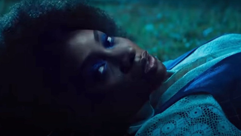 Monica Rambeau on the ground