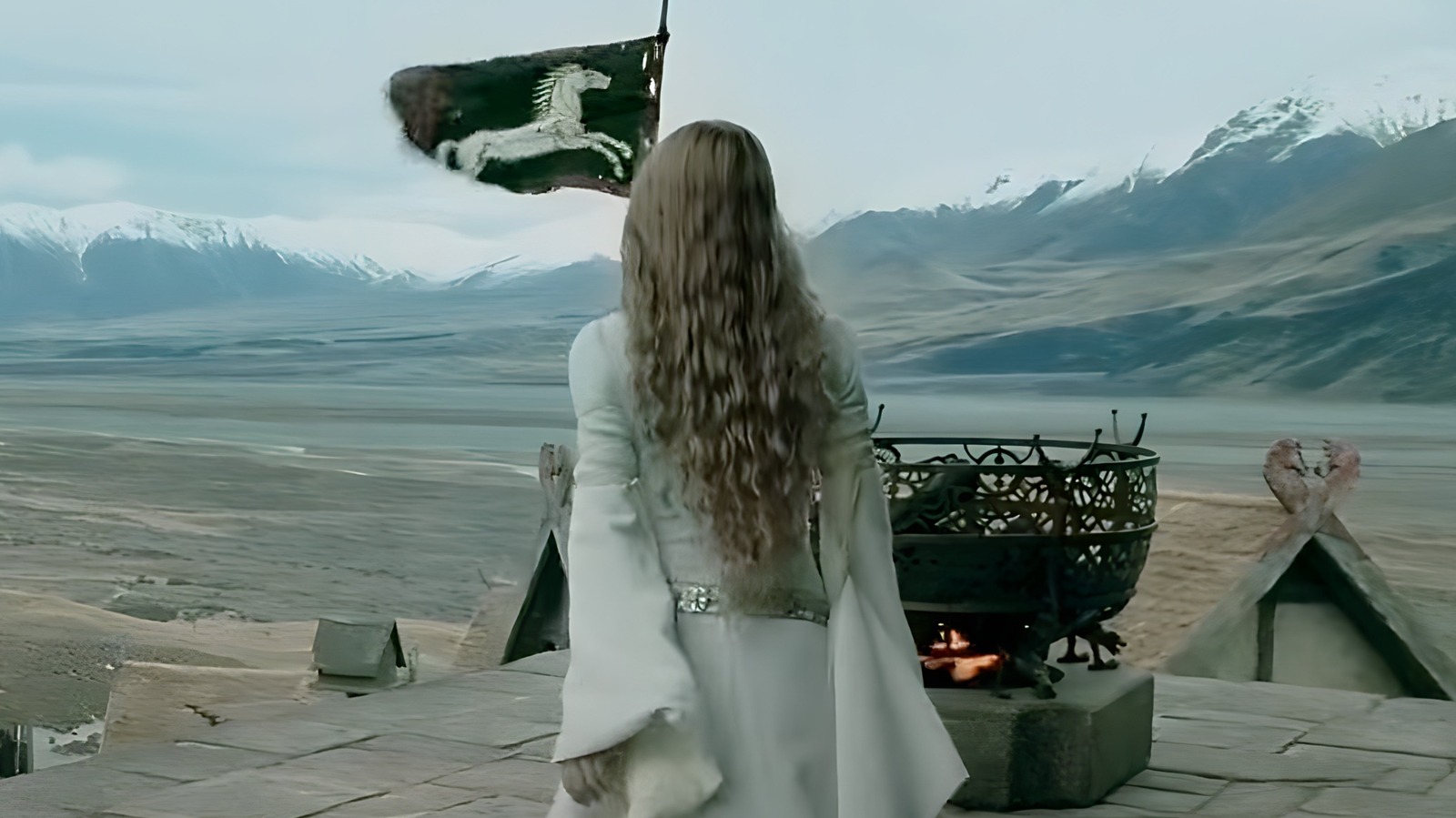 How Lord of the Rings: The War of Rohirrim Anime Links to Helm's Deep