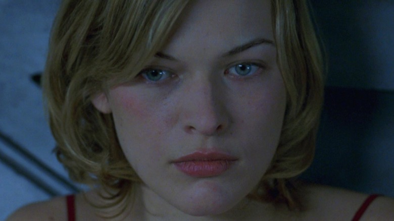 Milla Jovovich thinks as Alice in Resident Evil