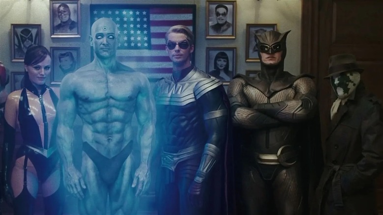 Watchmen team standing