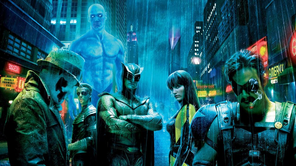 Watchmen poster