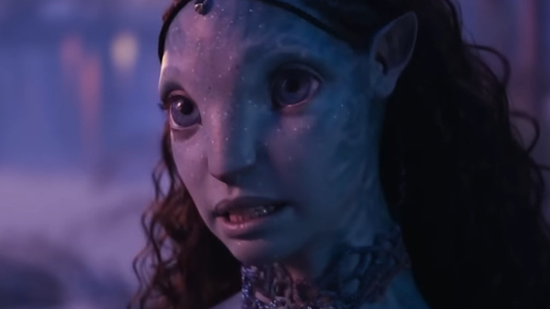 A Na'vi speaking