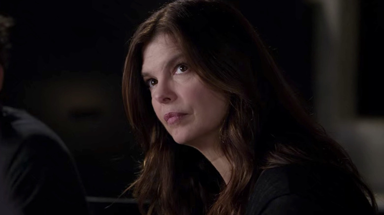 Alex Blake looking up