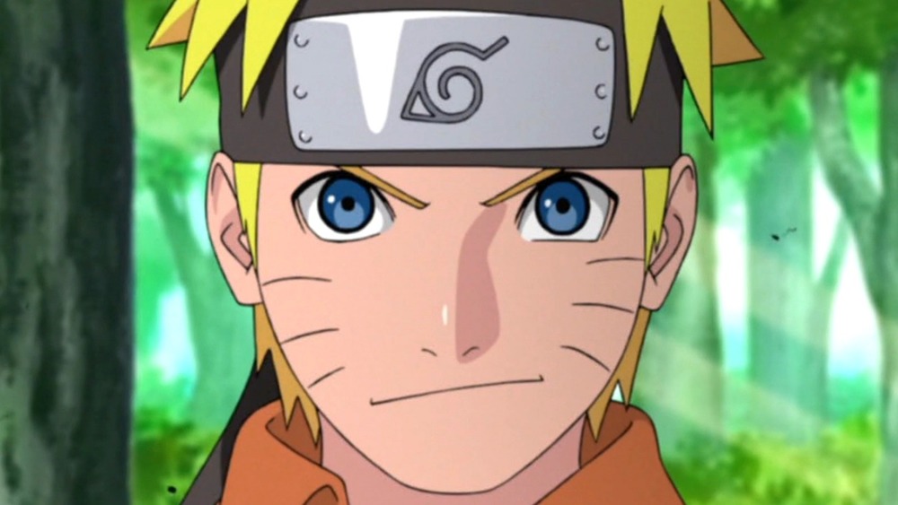 Naruto Shippuden smirk
