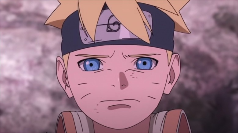 Naruto as a child
